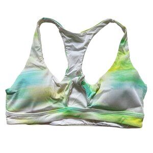 Tie dye bikini top NWOT
